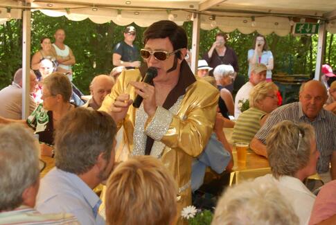 Elvis and the Teddybears sælger billetter