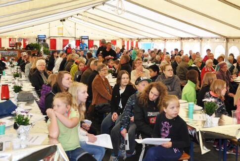 Tak for en fantastisk byfest i Hovedgård