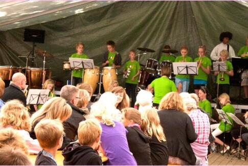 Byfesten i Hovedgård skydes igang med forårskoncert