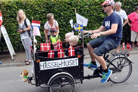 Nu må du have seks børn med i ladcyklen