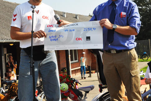 Bilisterne bakker op om idræt i Gedved