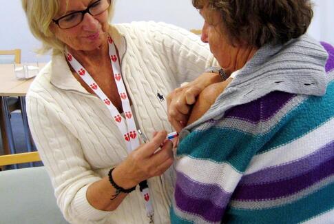 Flere og flere i Horsens Kommune fravælger influenzavaccination