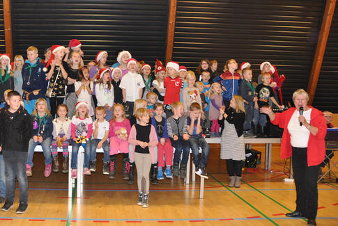 Red Barnets Juletræsfest i Hovedgårdhallen