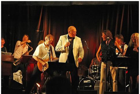 Van the Man Band - et ægte Con Amore projekt