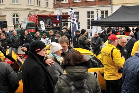 Syv rally teams til pre-start i Assens