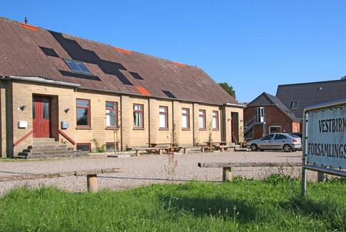 Hjertestarter på vej til Vestbirk Forsamlingshus