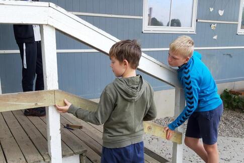 Trafiksikring ved Vestbirk Friskole