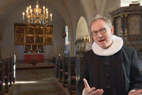 Videogudstjenste fra Østbirk kirke søndag 22. marts kl. 10