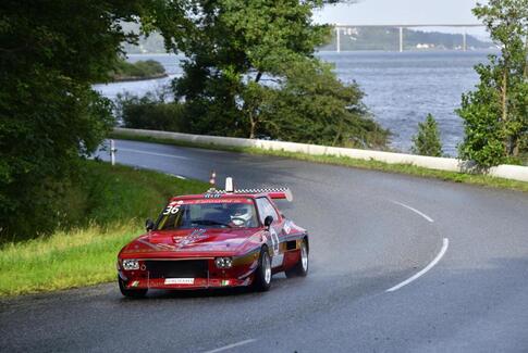 Horsenskører vandt sensommerrace for klassiske biler