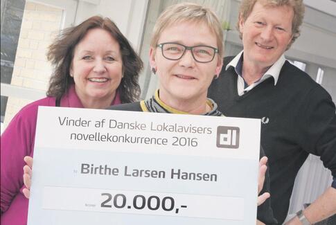 Vinderen er fundet i novellekonkurrence