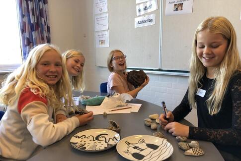 Fra skrald til kunst