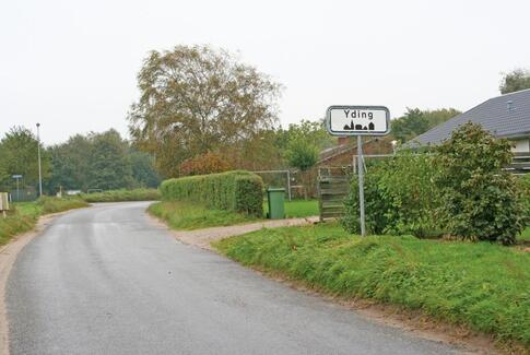 Landsbyen Yding i Byzone nej tak