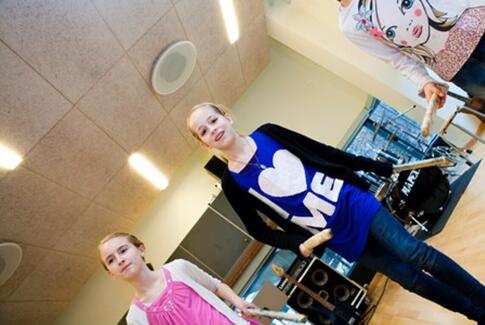 Mest motion i undervisningen i de yngste klasser